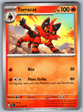 Torracat Common SV05: Temporal Forces 033/162 NM 2024