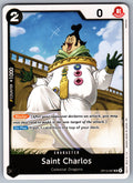 Saint Charlos UC Carrying On His Will OP13-087 NM 2025