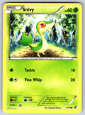 Snivy (1) Common Black and White 1/114 LP 2011