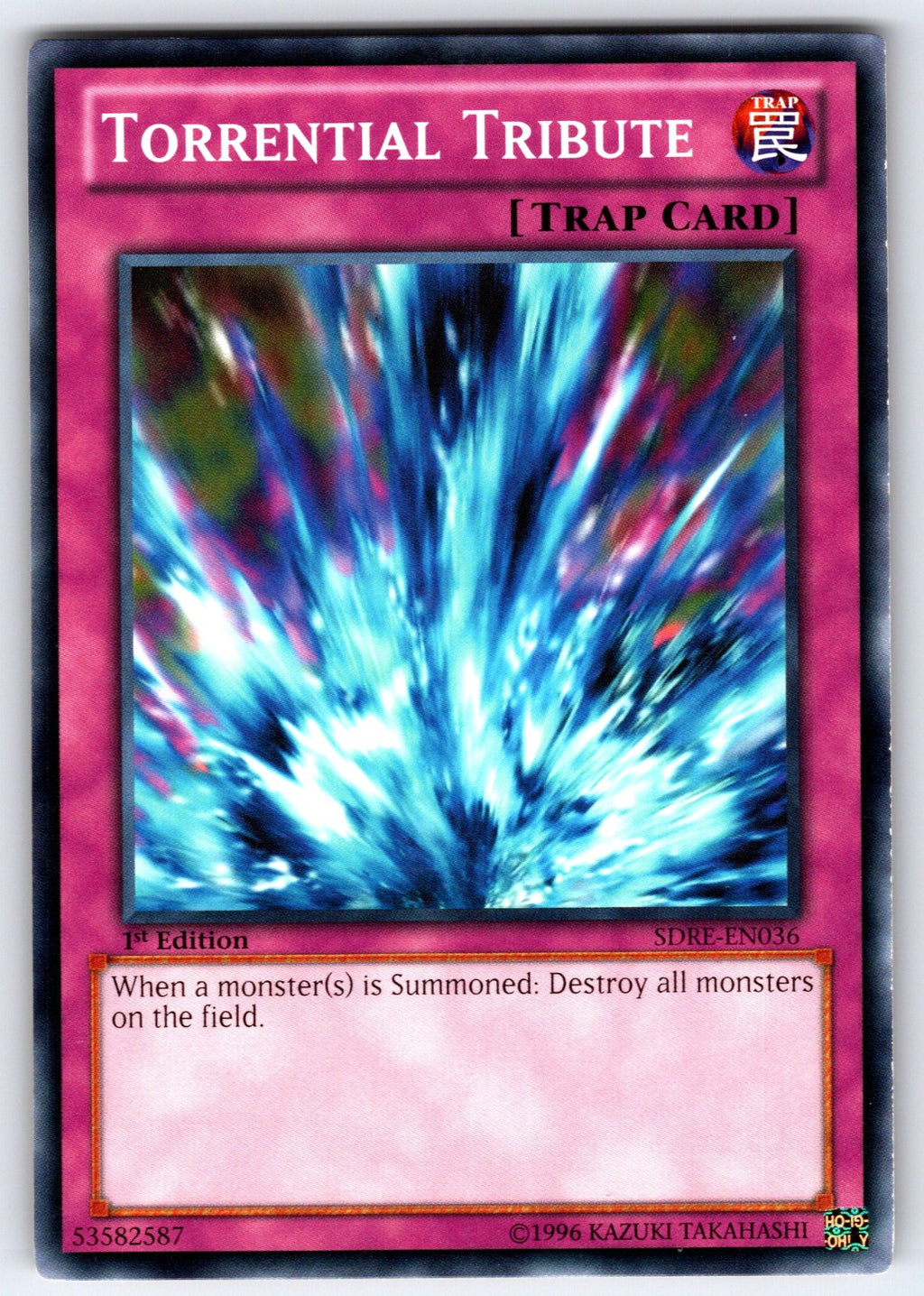 Torrential Tribute Unlimited Common Structure Deck: Zombie Madness SD2-EN025 LP 
