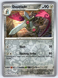 Doublade Reverse Holo Common SV04: Paradox Rift 132/182 NM 2023