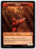 Monk // Food (0021) Double-Sided Token T Avatar: The Last Airbender 10 // 21 NM 