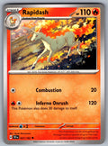 Rapidash Uncommon SV05: Temporal Forces 027/162 NM 2024