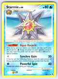 Starmie Uncommon Rising Rivals 50/111 LP 2009