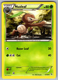 Nuzleaf Uncommon XY - Flashfire 6/106 LP 2014