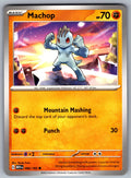 Machop Common SV: Scarlet & Violet 151 066/165 NM 2023