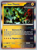 Iron Thorns Rare Deck Exclusives 062/162 NM 2016