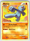 Machop Common Triumphant 67/102 LP 2010