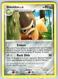 Shieldon Uncommon Platinum 62/127 LP 2009