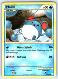 Marill Common HeartGold SoulSilver 74/123 LP 2010