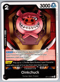 Oinkchuck C The Azure Sea's Seven OP14-082 NM 2026