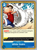 White Snake UC Wings of the Captain OP06-059 NM 2024