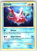 Corsola Uncommon HeartGold SoulSilver 37/123 LP 2010