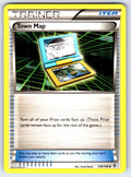 Town Map Uncommon Boundaries Crossed 136/149 LP 2012