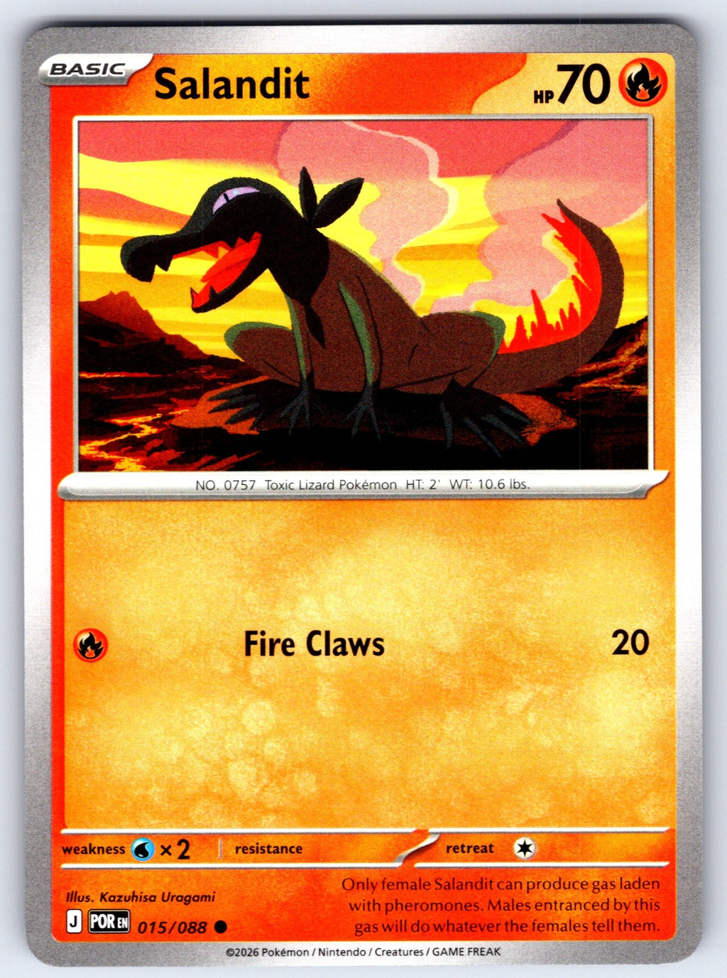 Salandit Common ME03: Perfect Order 015/088 NM 2026