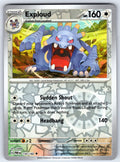 Exploud Reverse Holo Uncommon SV04: Paradox Rift 150/182 NM 2023