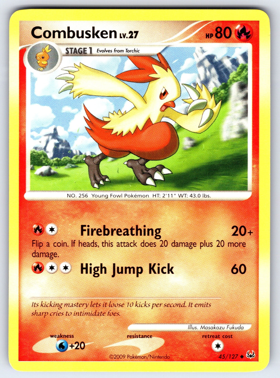 Combusken Uncommon Platinum 45/127 LP 2009