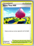 Dyna Tree Hill Uncommon SWSH06: Chilling Reign 135/198 NM 2021