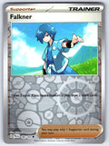 Falkner Reverse Holo Uncommon SV02: Paldea Evolved 180/193 NM 2023