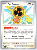Fan Rotom Common SV: Prismatic Evolutions 085/131 NM 2025