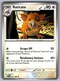 Raticate Uncommon ME03: Perfect Order 061/088 NM 2026