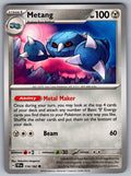 Metang Common Prize Pack Series Cards 114/162 NM 2022