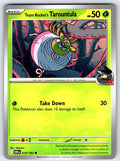 Team Rocket's Tarountula Common SV10: Destined Rivals 019/182 NM 2025