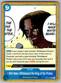 I Will Make Whitebeard the King of the Pirates C Legacy of the Master OP12-058 N