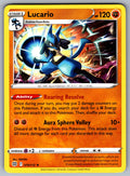 Lucario Holo Rare SWSH09: Brilliant Stars 079/172 NM 2022