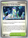 Area Zero Underdepths Uncommon Prize Pack Series Cards 131/142 NM 2022