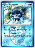 Cryogonal (Team Plasma) Uncommon Plasma Freeze 30/116 LP 2013