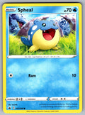 Spheal Common SWSH06: Chilling Reign 037/198 NM 2021