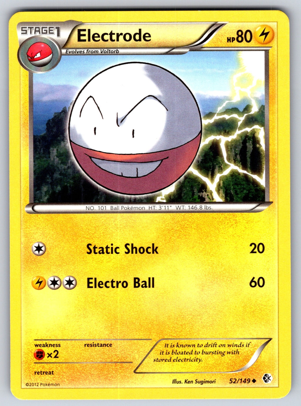Electrode Uncommon Boundaries Crossed 52/149 LP 2012