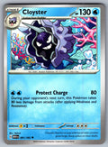 Cloyster Uncommon SV: Scarlet & Violet 151 091/165 NM 2023