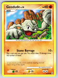 Geodude Common Arceus 65/99 LP 2009
