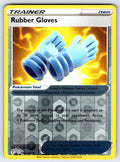 Rubber Gloves Reverse Holo Uncommon SWSH07: Evolving Skies 156/203 NM 2021