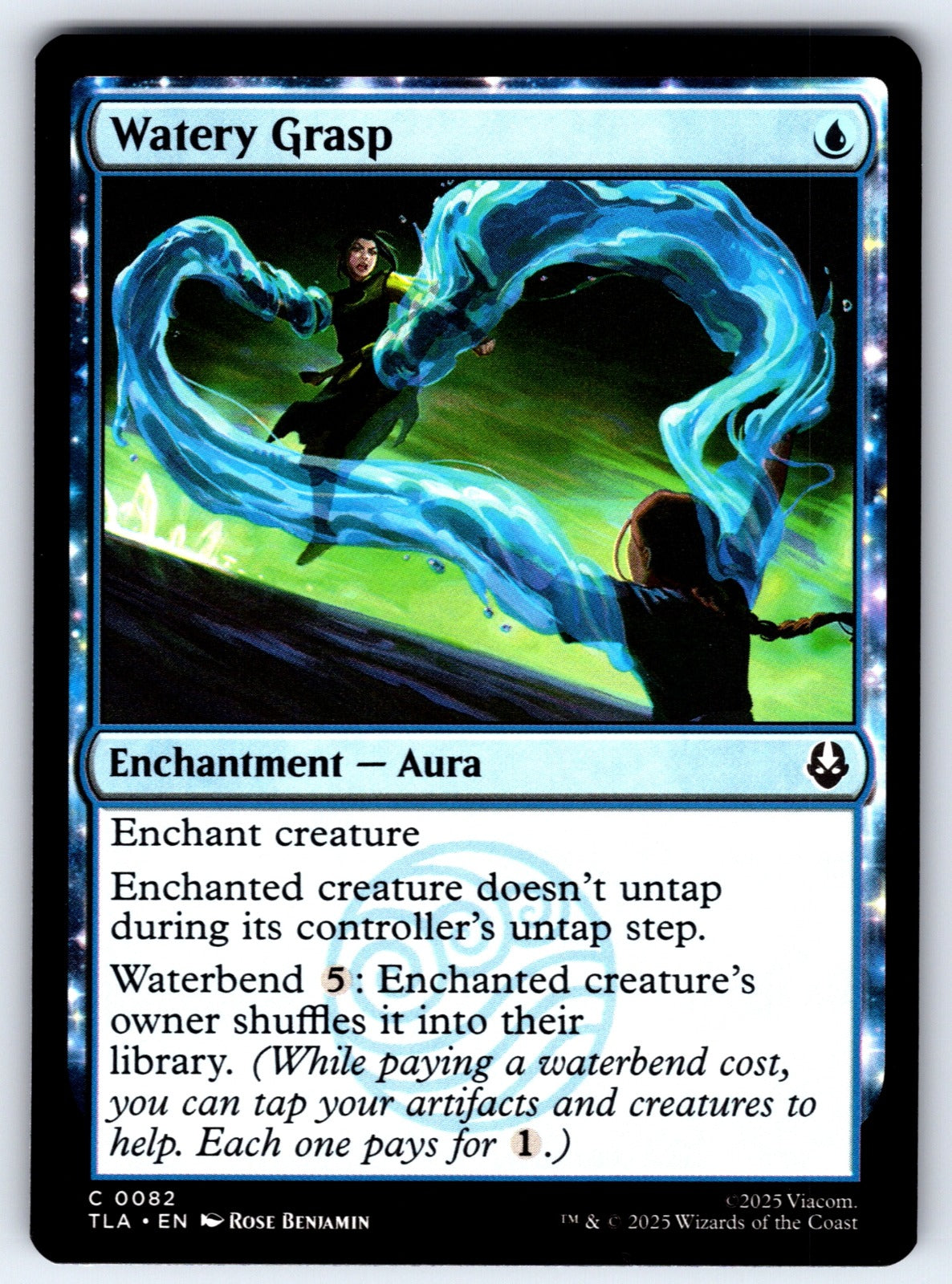 Watery Grasp C Avatar: The Last Airbender 82 NM 2025