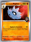 Team Rocket's Pupitar Common SV10: Destined Rivals 095/182 NM 2025