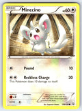 Minccino Common Dragons Exalted 109/124 LP 2012