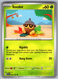Seedot Common SV05: Temporal Forces 003/162 NM 2024