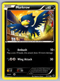 Murkrow Common XY - Phantom Forces 51/119 LP 2014