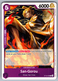 San-Gorou C Starter Deck 18: PURPLE Monkey.D.Luffy ST18-003 NM 2024