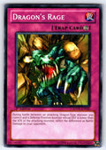 Dragon's Rage 1st Edition Common Structure Deck: Dragunity Legion SDDL-EN036 LP 