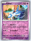 Latios Reverse Holo Uncommon SV08: Surging Sparks 077/191 NM 2024