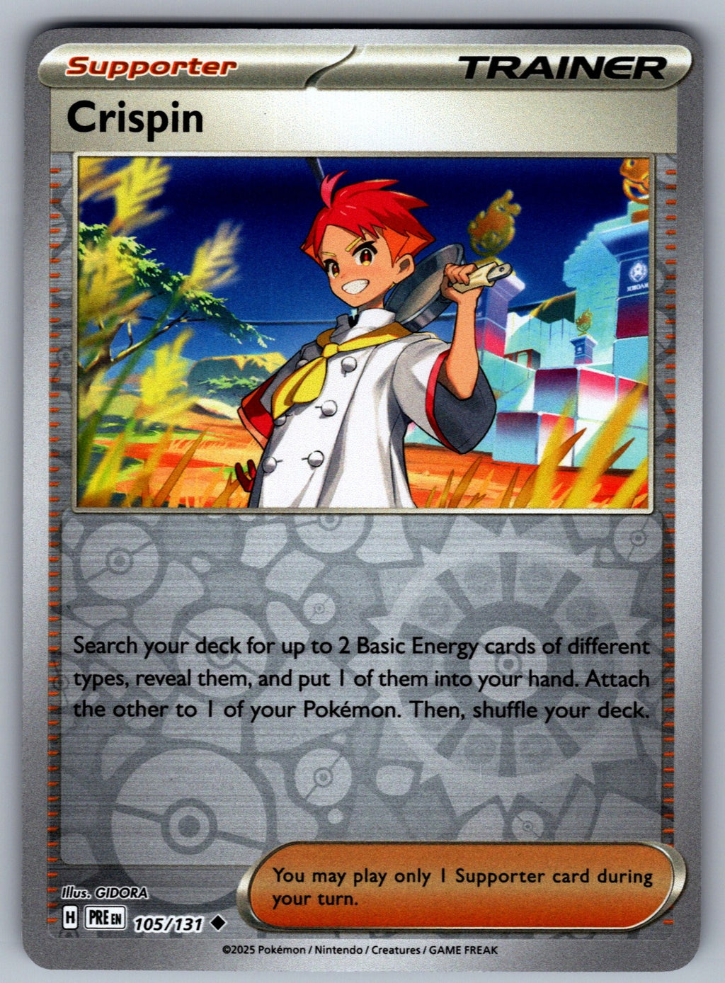 Crispin Uncommon Prize Pack Series Cards 133/142 NM 2022