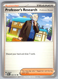 Professor's Research [Professor Rowan] Common SV: Prismatic Evolutions 124/131 NM 2025