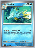 Seadra Uncommon SV: Scarlet & Violet 151 117/165 NM 2023
