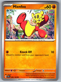 Mienfoo Common SV07: Stellar Crown 083/142 NM 2024