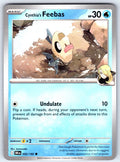 Cynthia's Feebas Common SV10: Destined Rivals 052/182 NM 2025