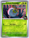 Team Rocket's Tarountula Reverse Holo Common SV10: Destined Rivals 019/182 NM 20